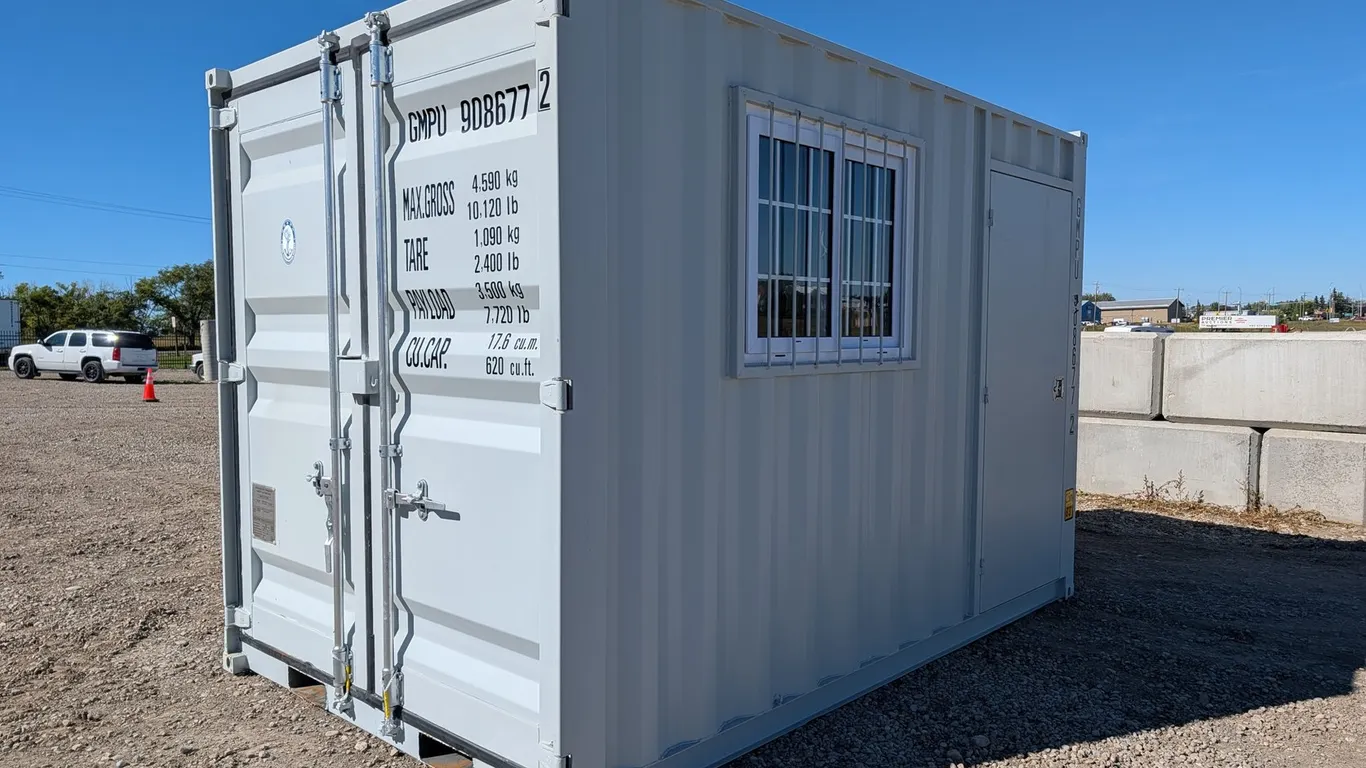 Single Use 12' Sea Container