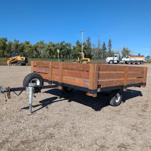 2000 Tilting Sled Trailer