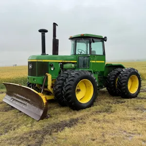 John Deere 8430 4WD Articulated Tractor w/ Degelman 2 Way Blade