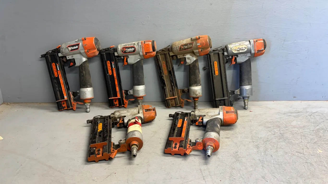 (6) Paslode Nail Guns
