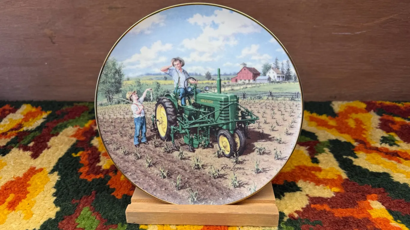 John Deere Decorative Plate