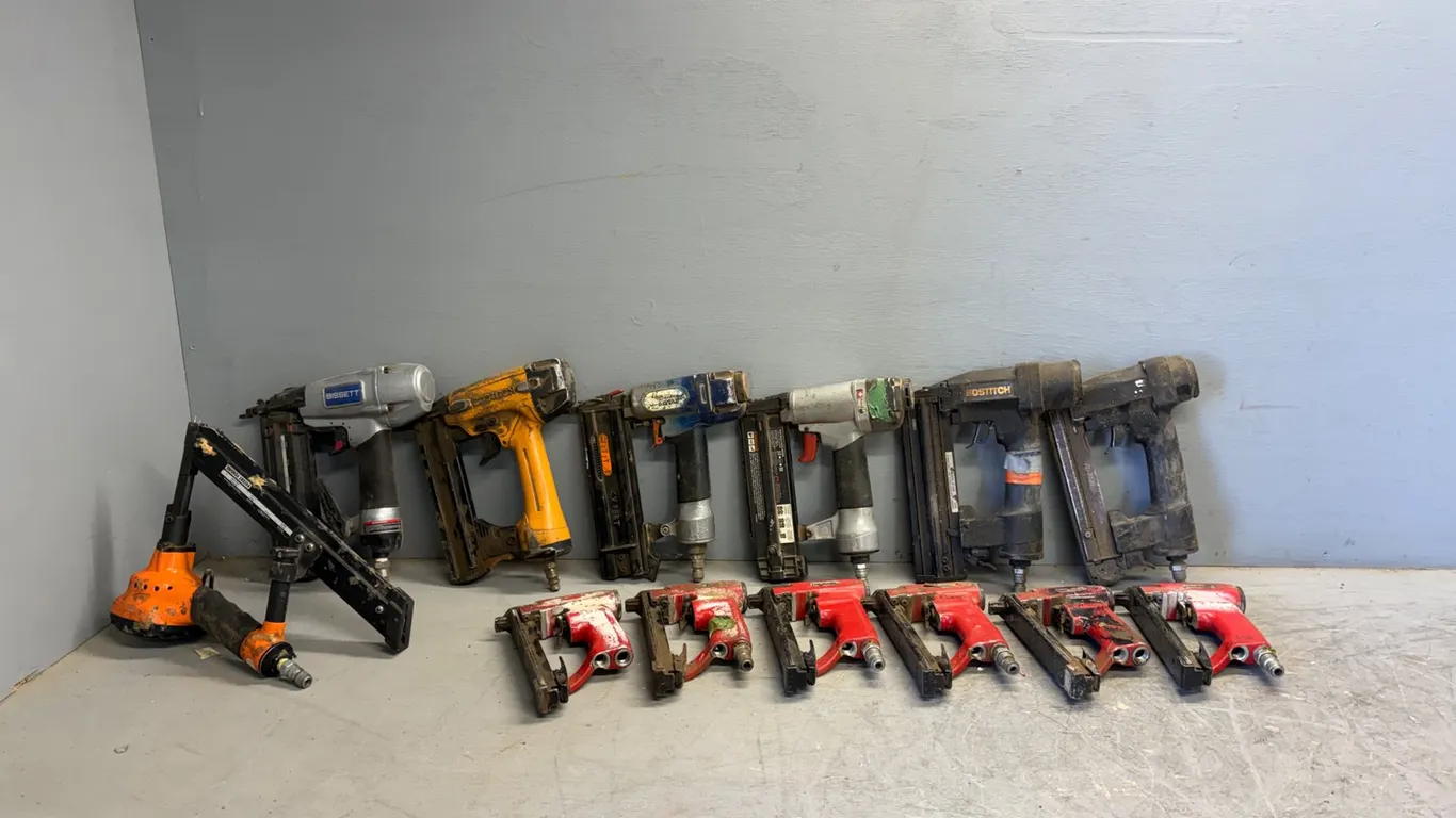 (13) Assorted Nail Guns