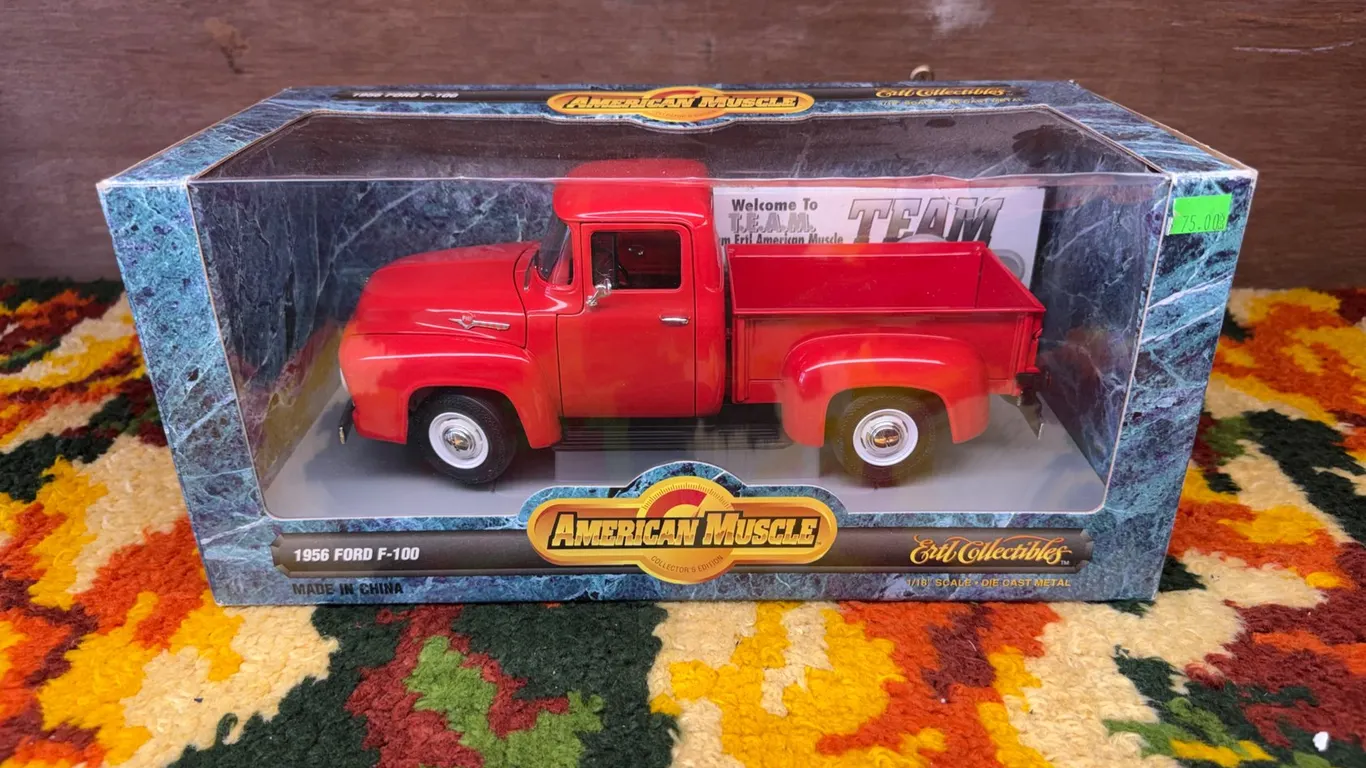 1956 Diecast Model Ford F-100 Truck