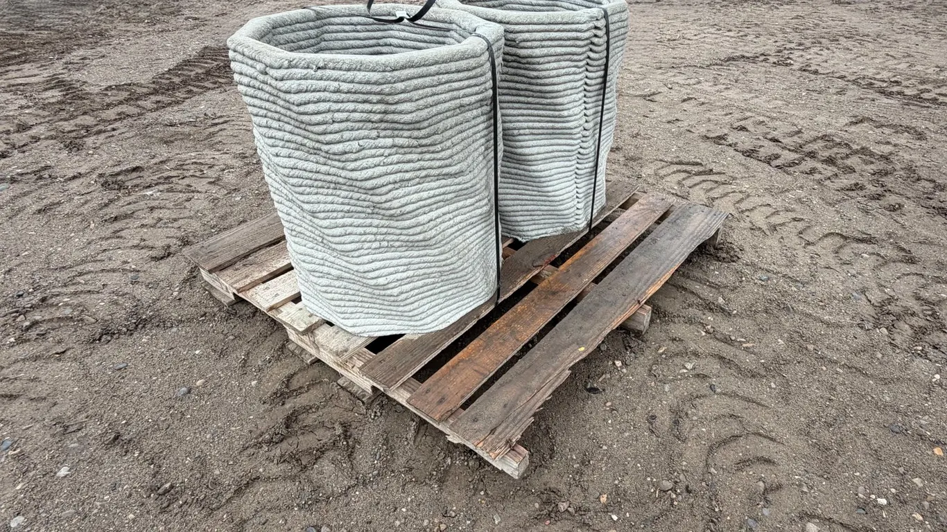 3D Cement Planters