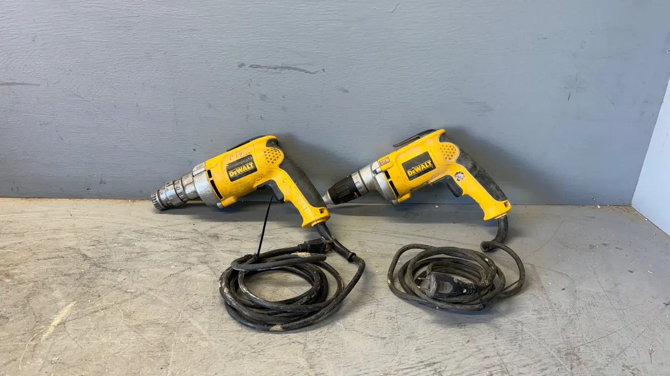 Assorted Drywall Screw Guns