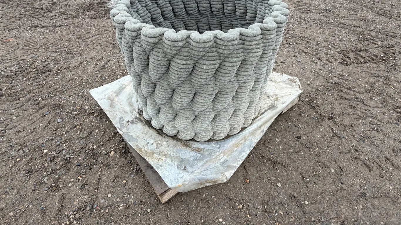 3D Cement Planters