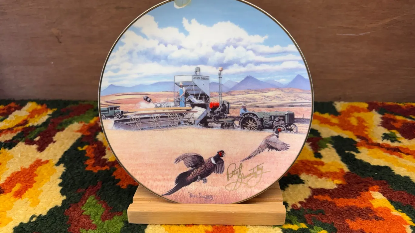 John Deere Decorative Plate