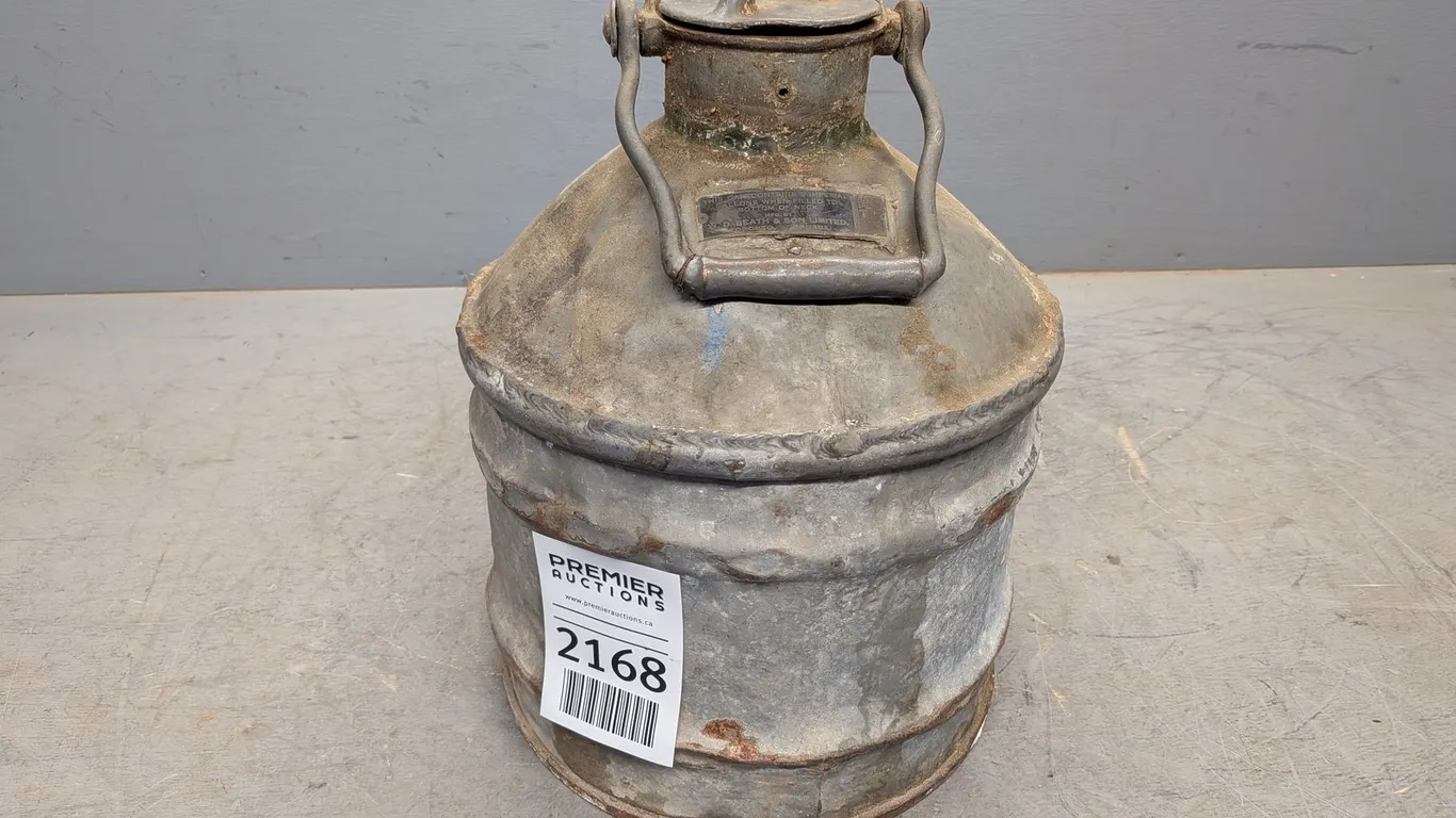 Vintage Gas Can