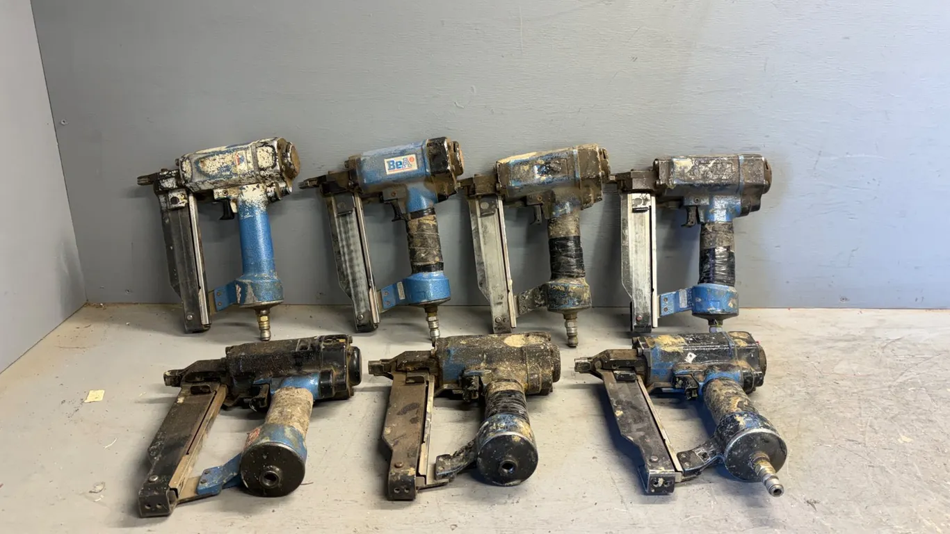(7) Be A Pneumatic Staplers