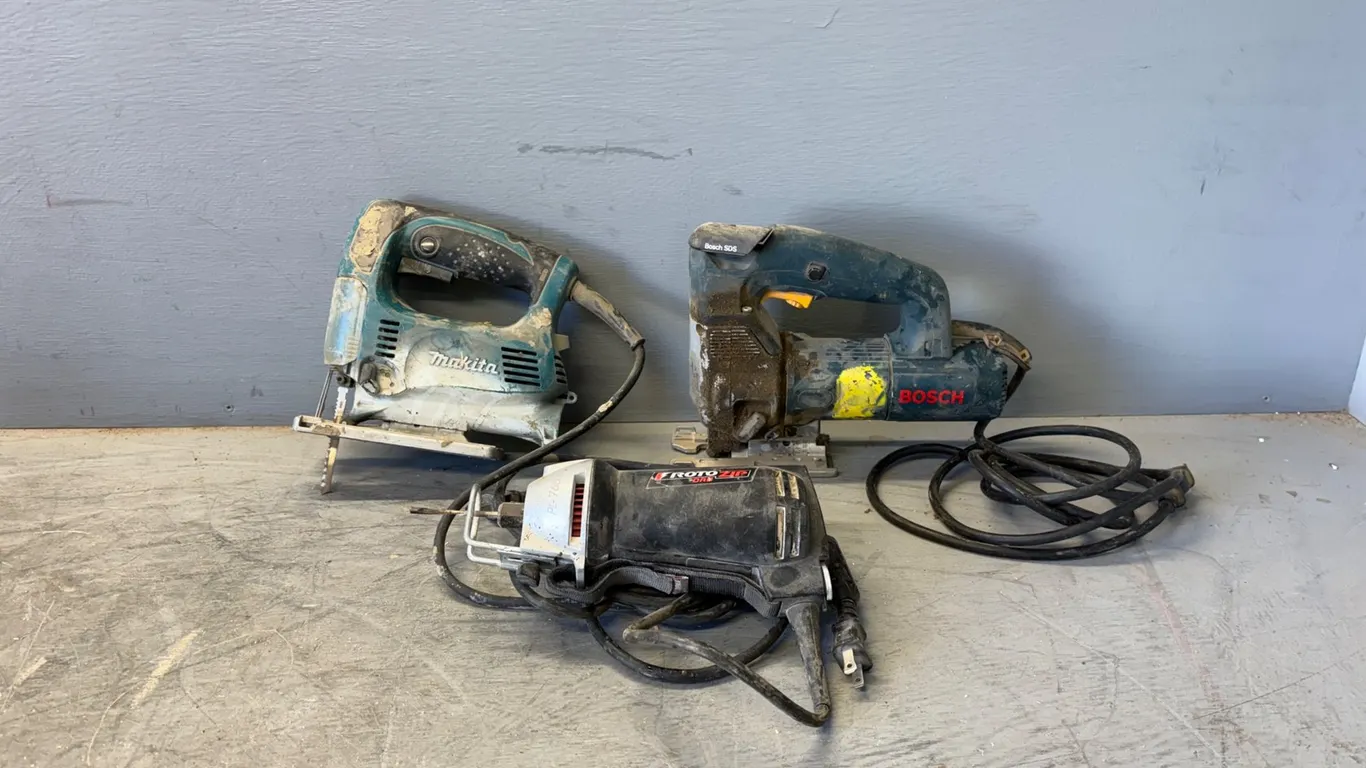 Assorted Power Tools