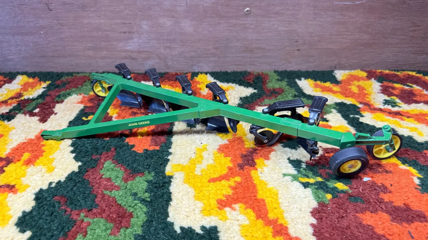 John Deere Diecast 6 Bottom Plow