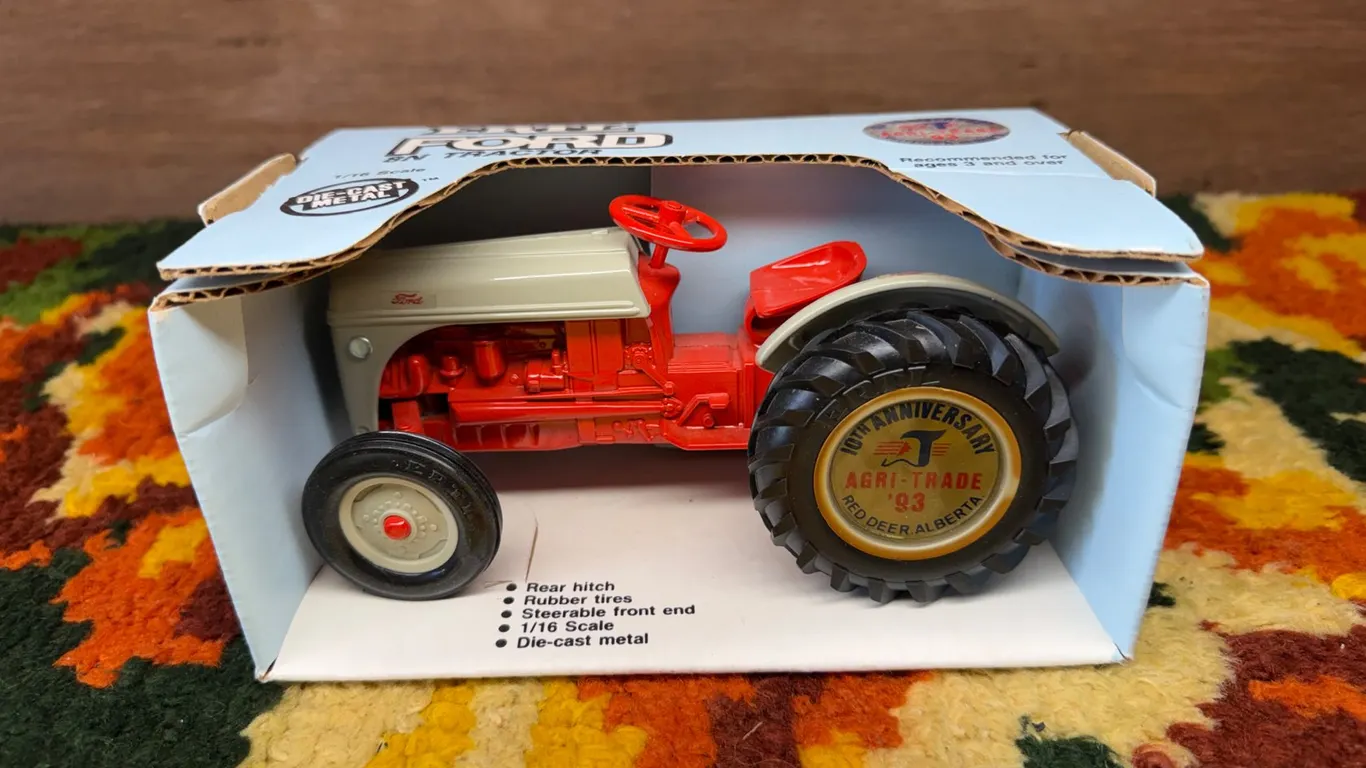 10th Anniversary Agritrade Edition Ford 8N Diecast Tractor