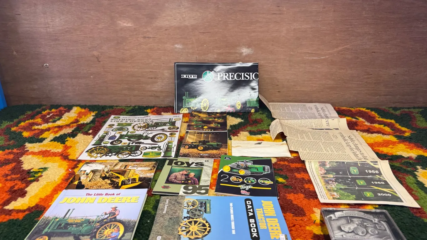 John Deere Collectible Trinkets and Stickers