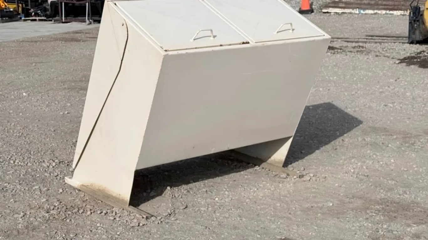 Outdoor Garbage Can