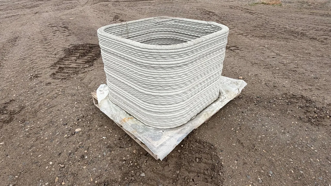 3D Cement Planters