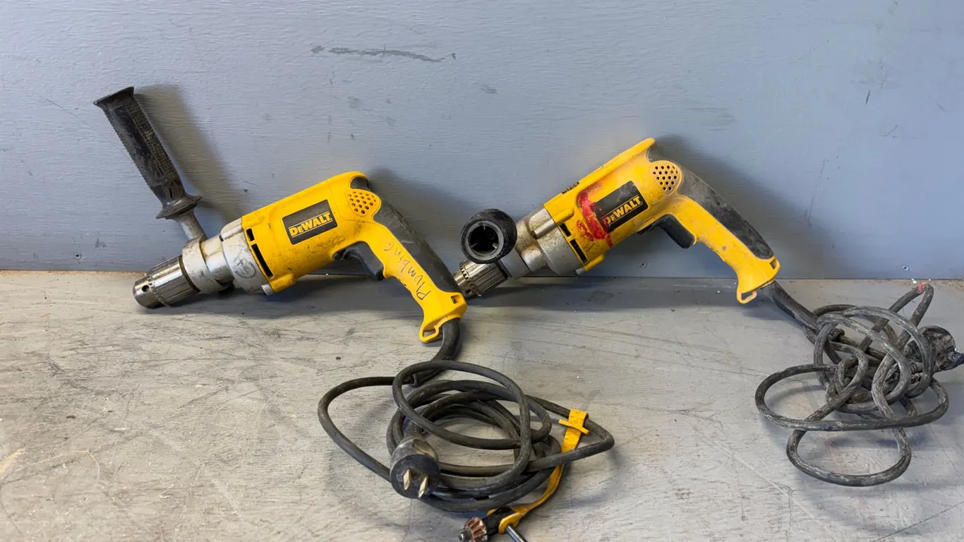 Assorted Dewalt Drills