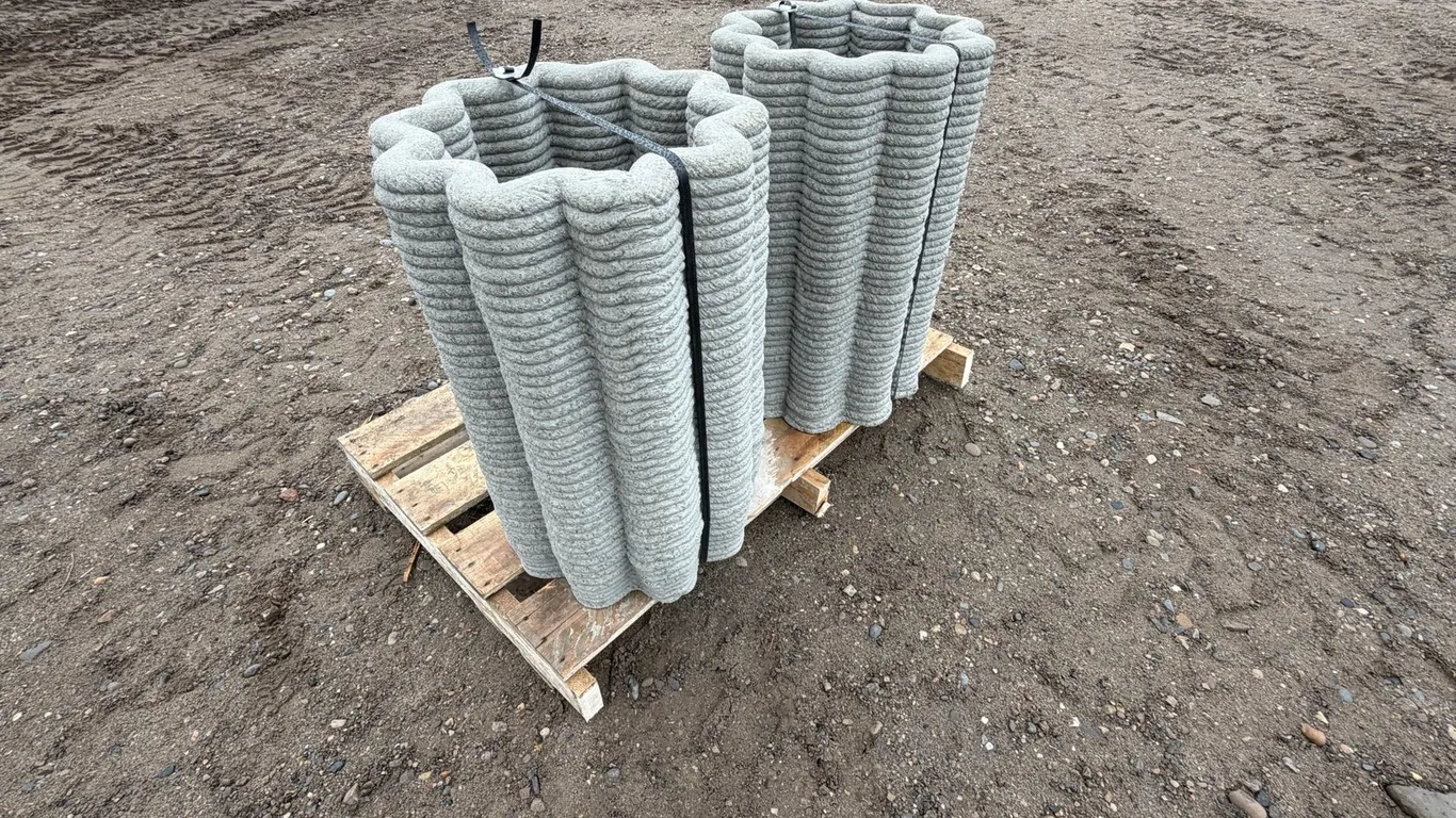 3D Cement Planters