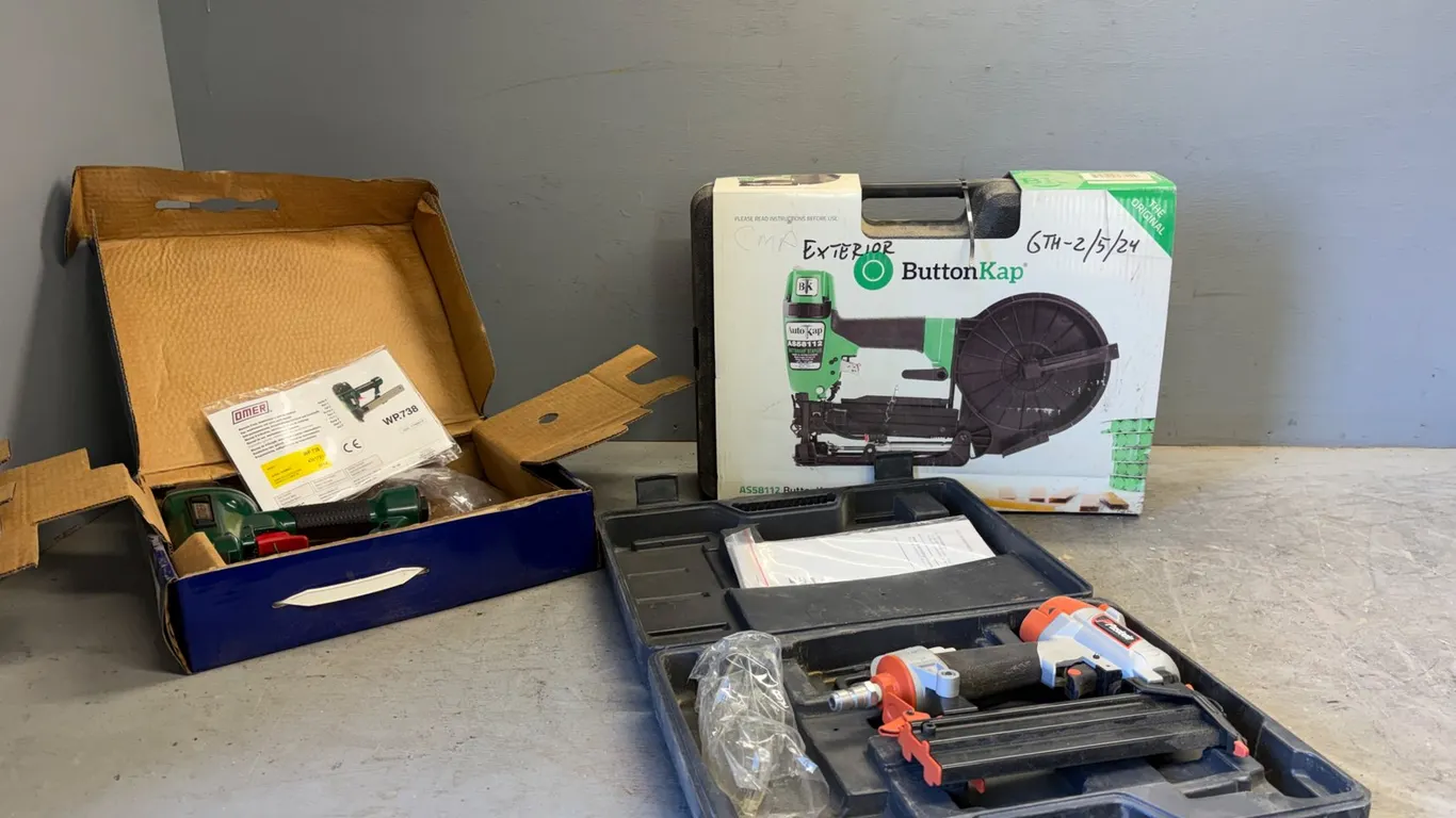 Assorted Power Tools
