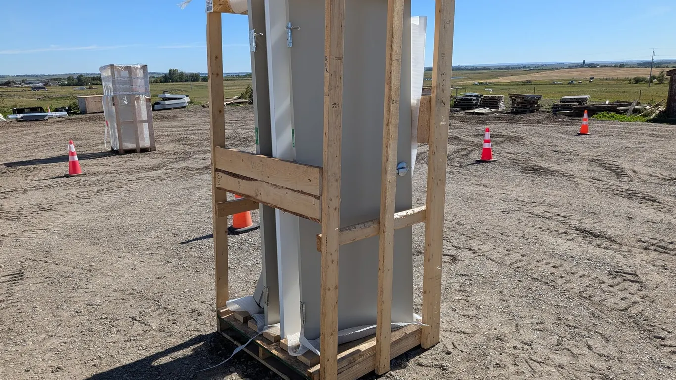 (7) Steel Doors and Frame