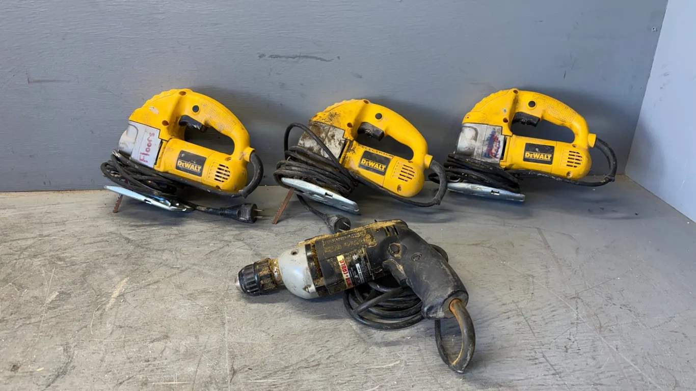 Assorted Power Tools