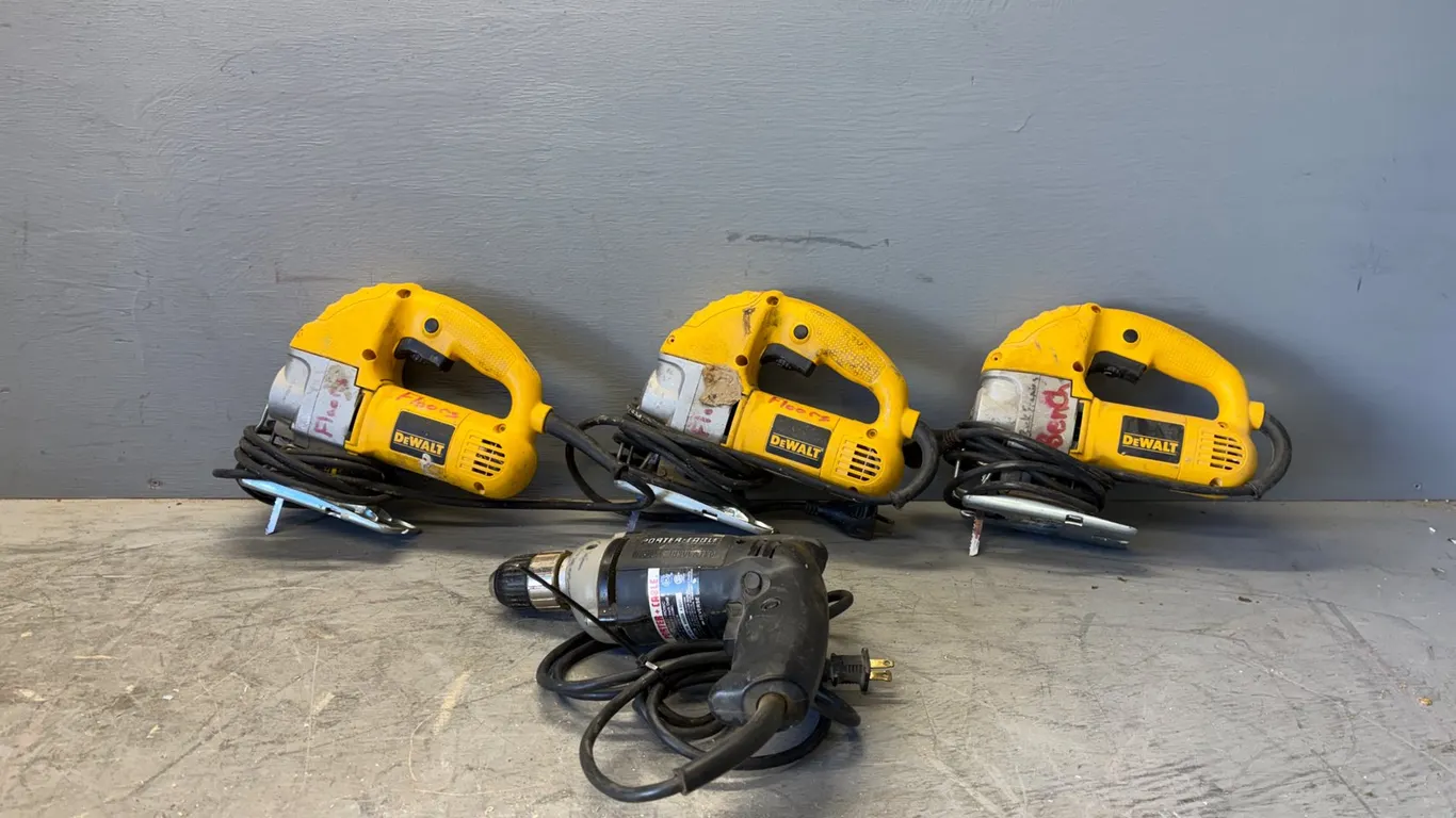 Assorted Power Tools