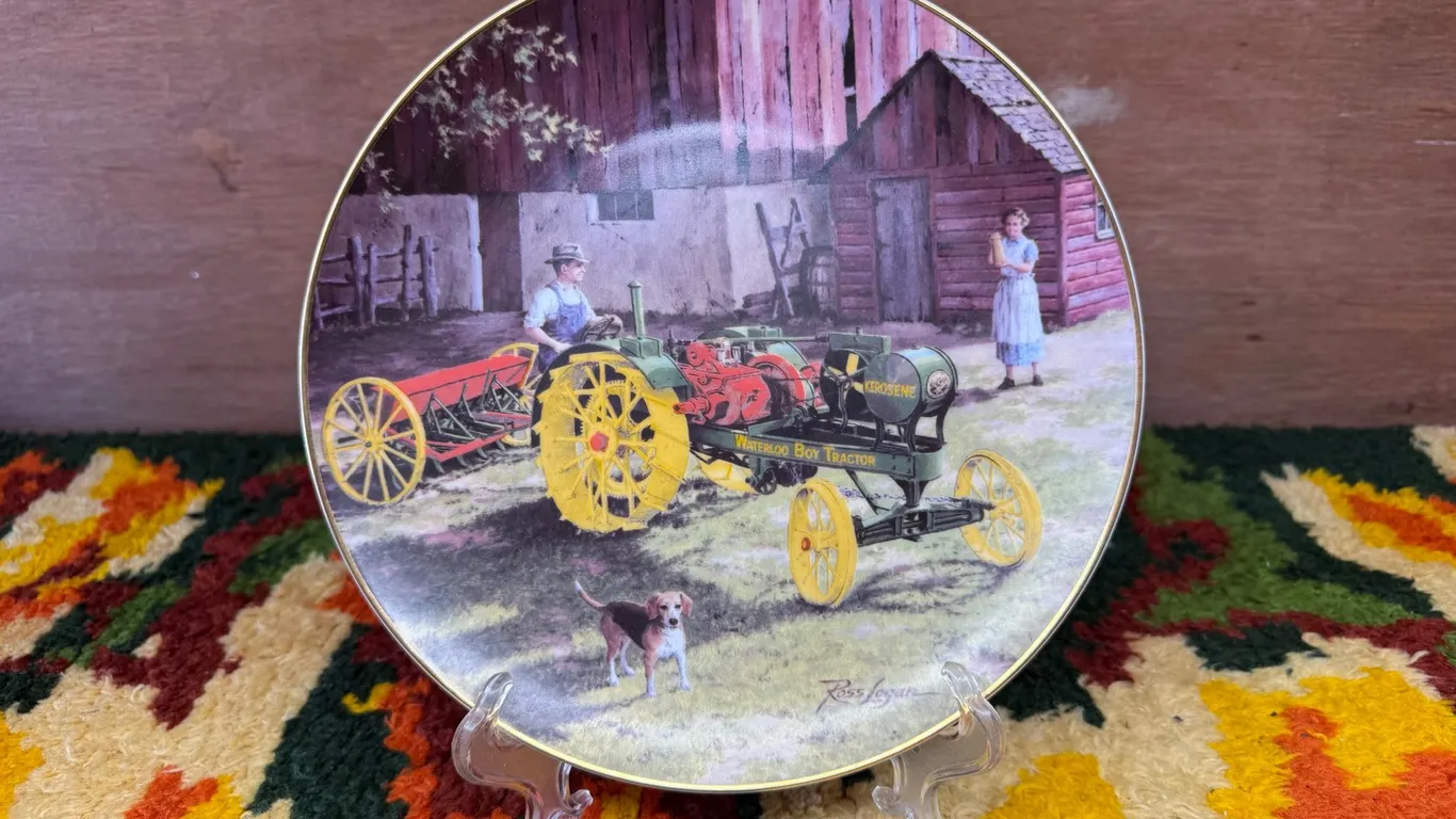 John Deere Decorative Plate