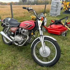 1978 HONDA HAWK MOTORCYCLE, 13,844.9 KM SHOWING VIN CB400T-2005954