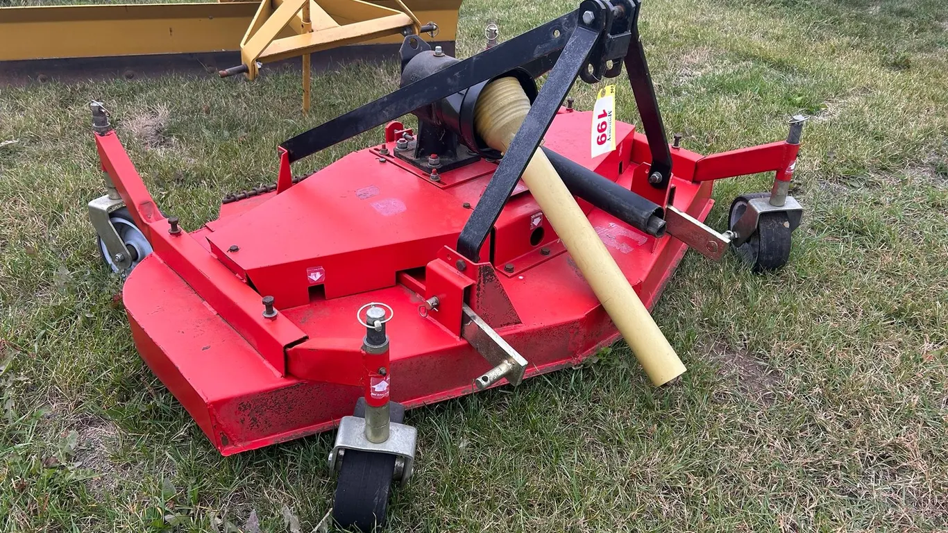 60" 3-PT SEMI TRAIL FINISHING MOWER, PTO