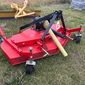 60" 3-PT SEMI TRAIL FINISHING MOWER, PTO