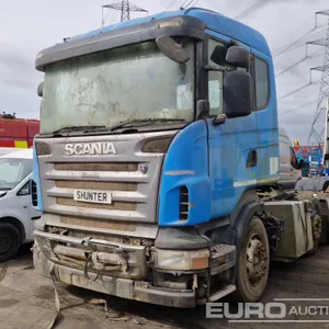 2009 Scania 6x2 Midlift, Automatic Gearbox (Catergory S Insurance Loss) (Non Runner) 