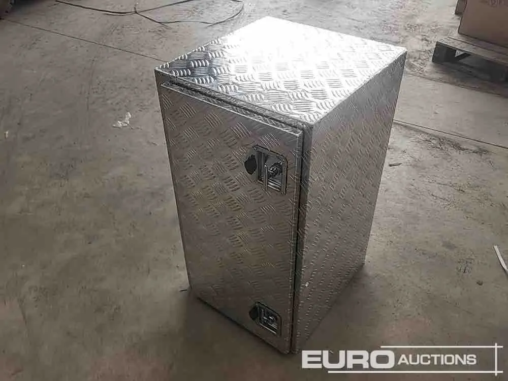 Unused Steel Storage Box