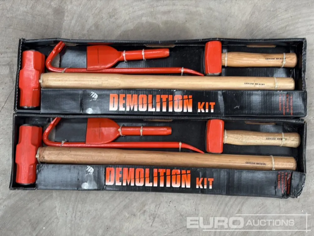 Unused Rolson Demolition Kit (2 of)