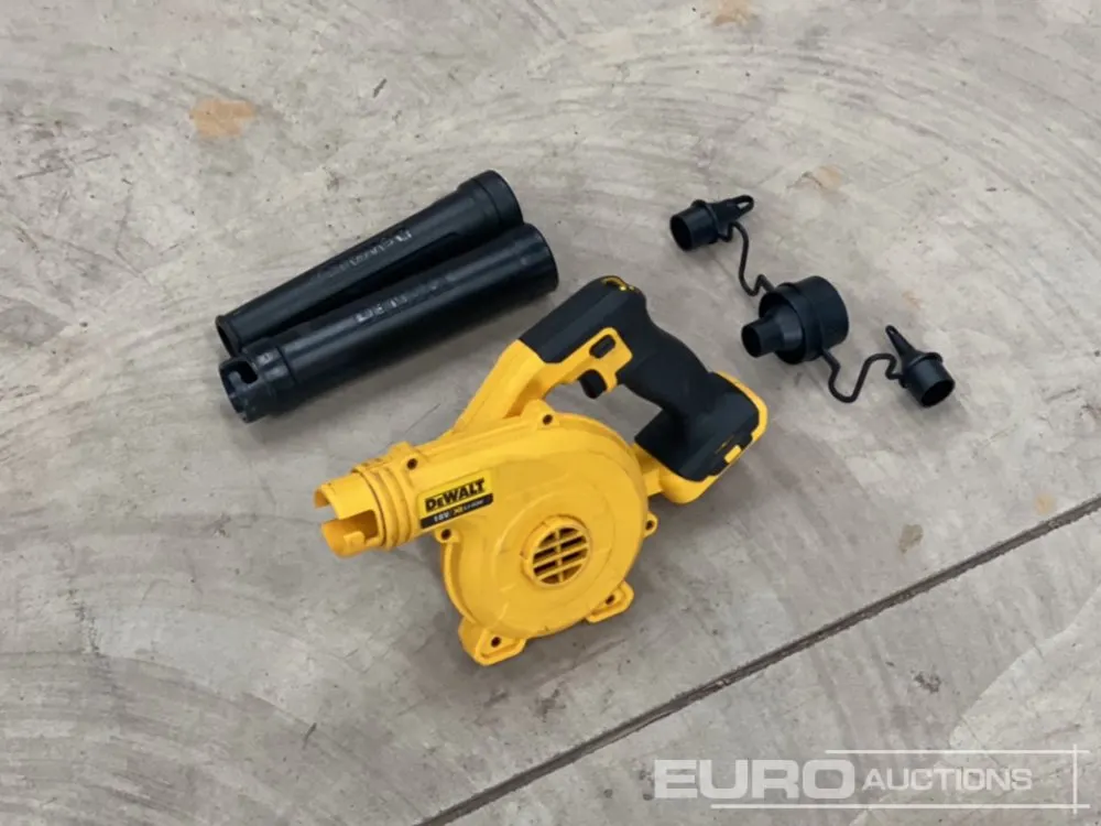 Unused Dewalt DCV100