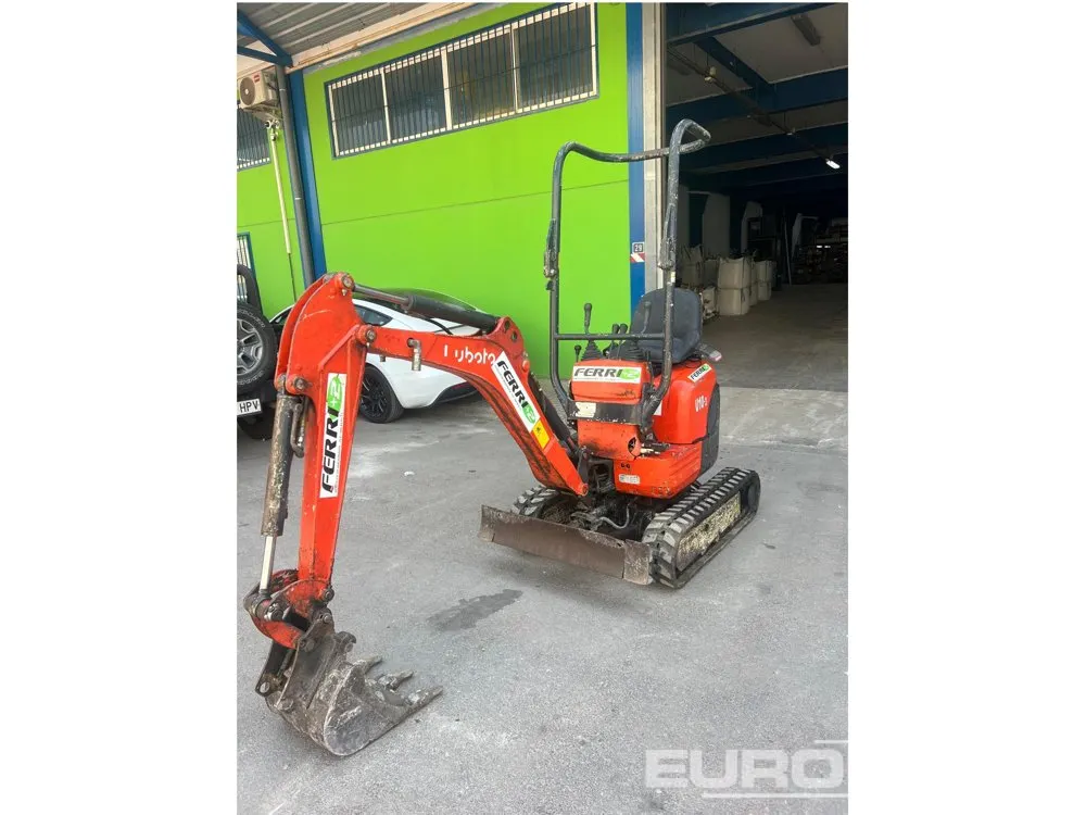 2016 Kubota U10-3