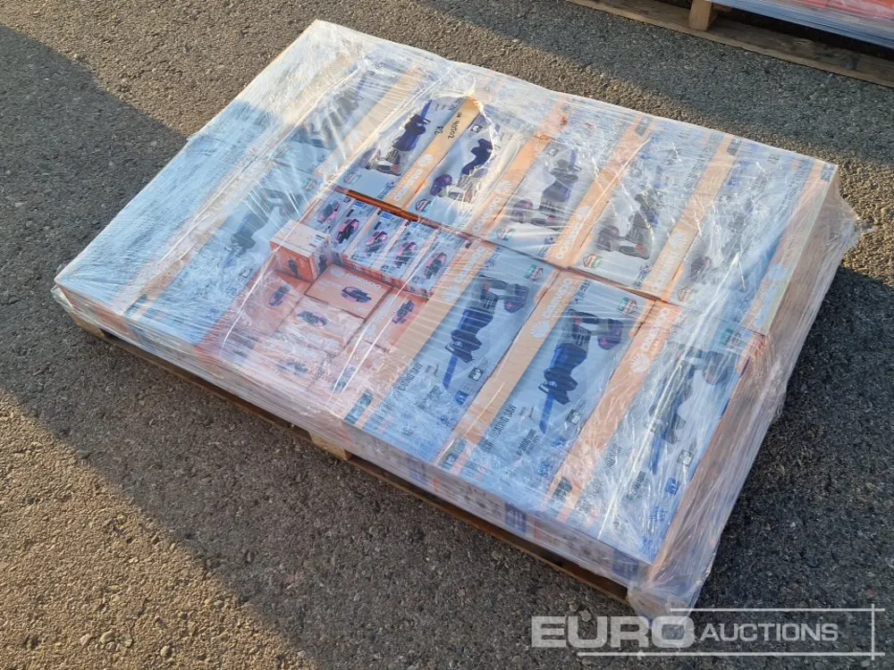 Unused Daewoo DALRC18-1 Lithium Reciprocating Saw + DALB20-1 Lithium Battry (12 of)