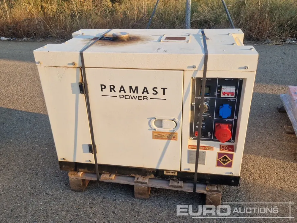 2024 Pramast VG-R110