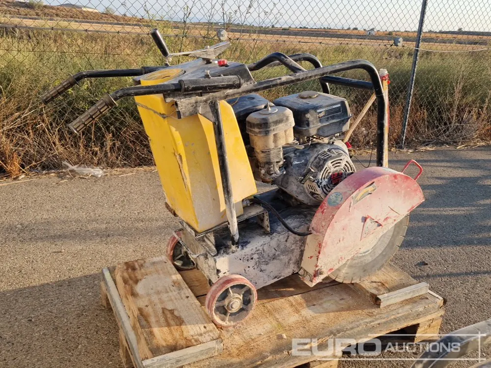 Walk Behind Concrete Cutter
