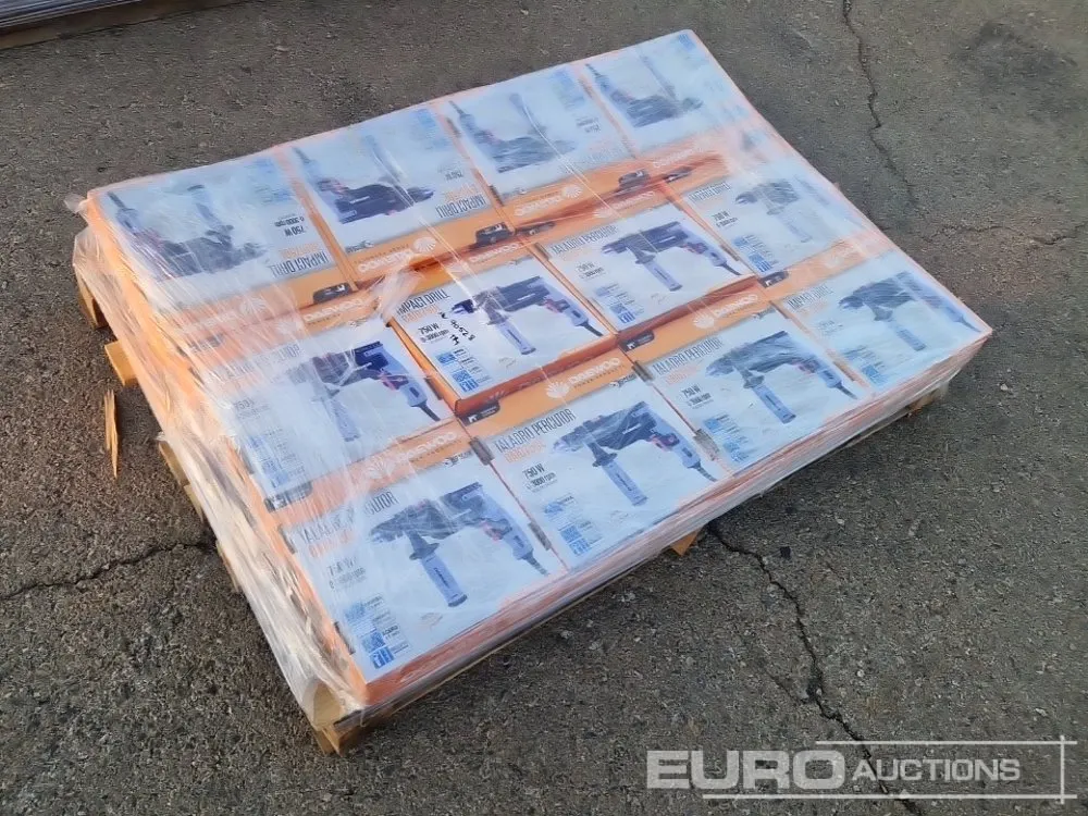 Unused Daewoo DAID750L