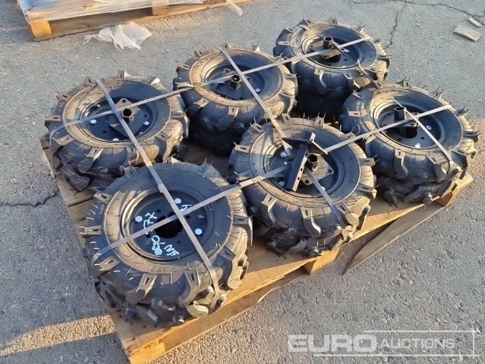 Unused Xlcl Pallet of Wheels
