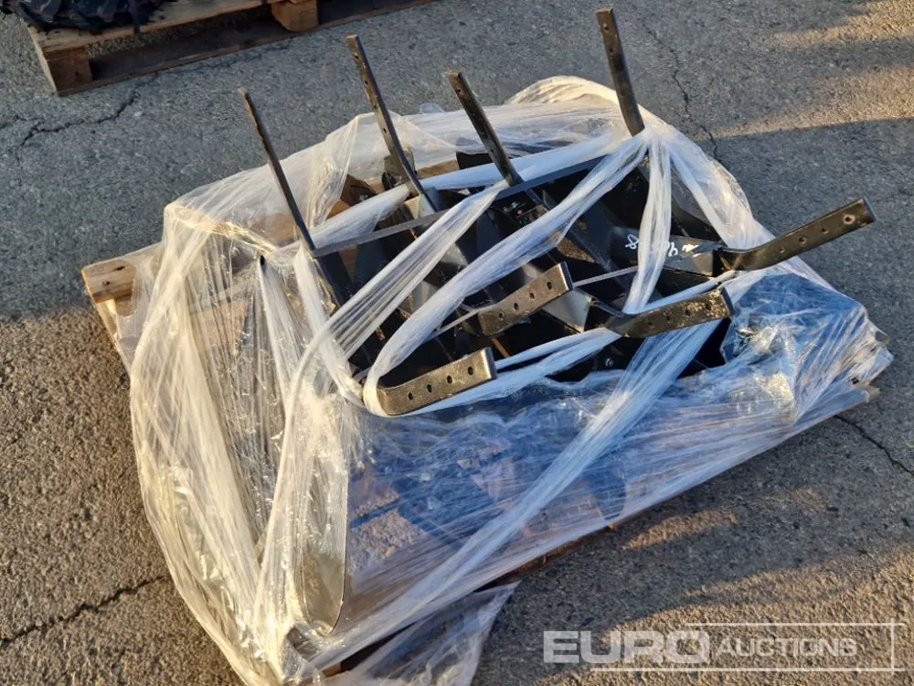Pallet of Cultivator Tine
