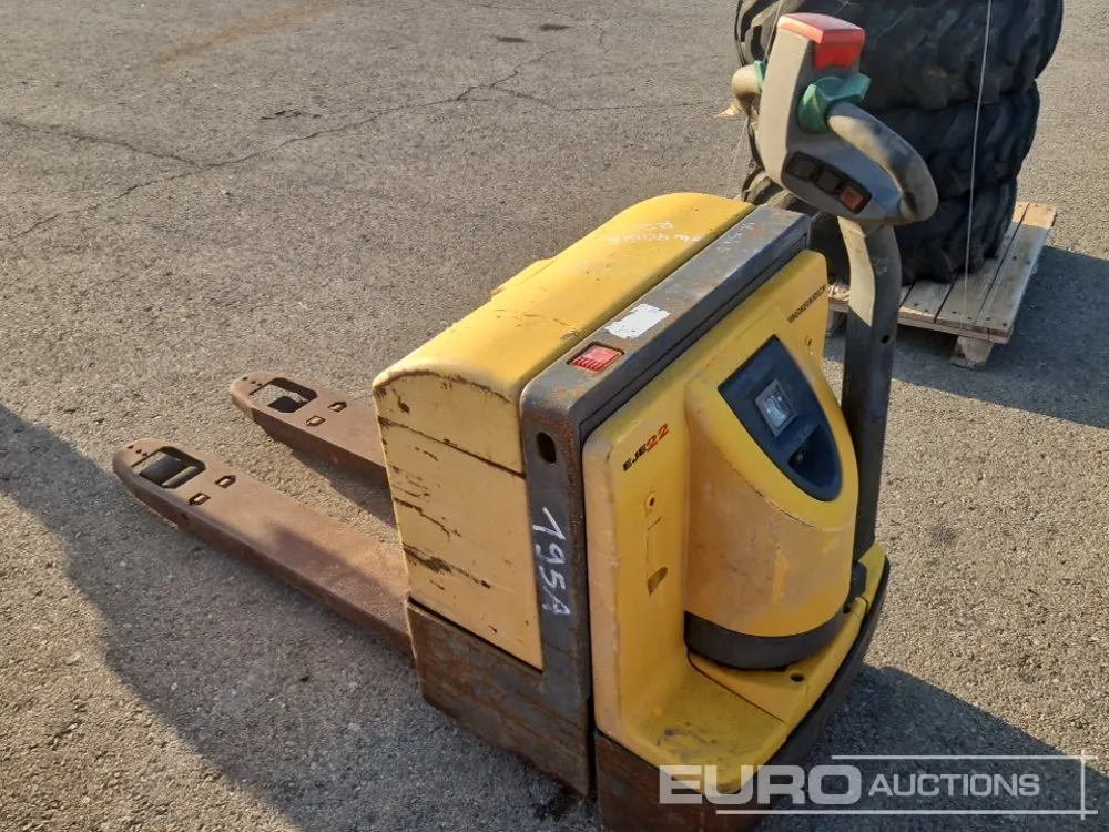 Jungheinrich Electric Pallet Truck