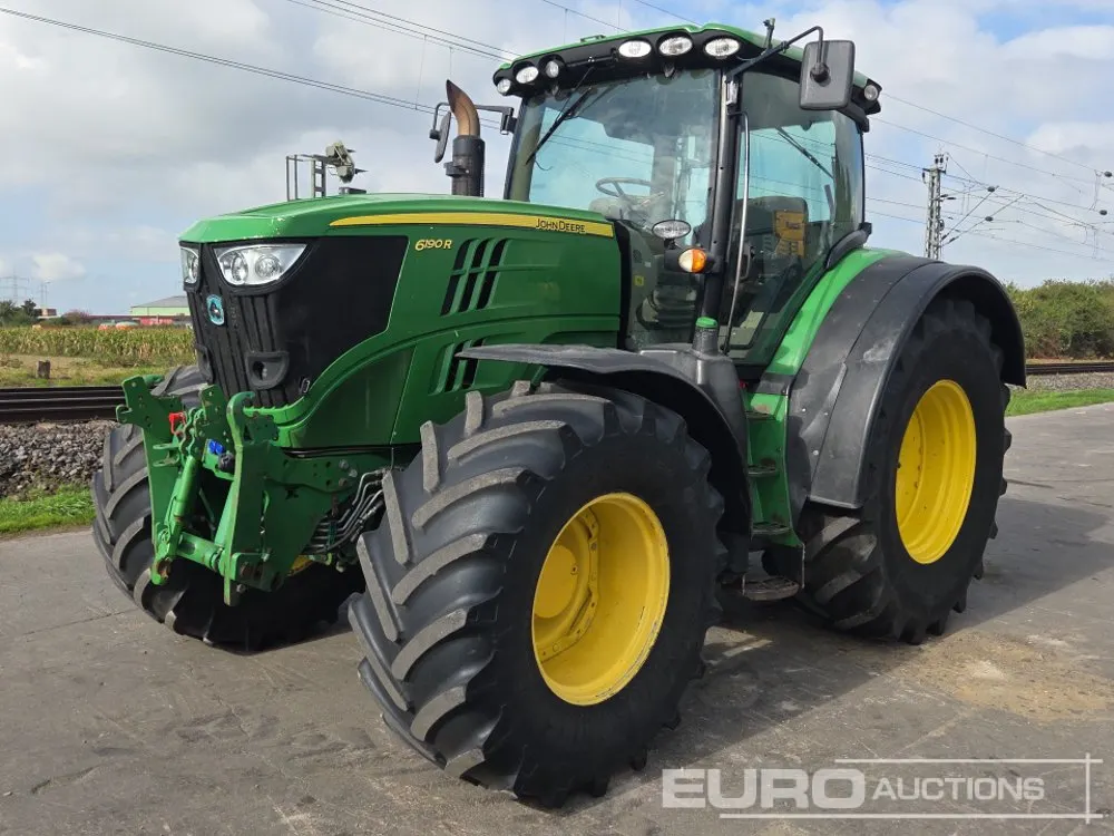 2012 John Deere 6190R AP