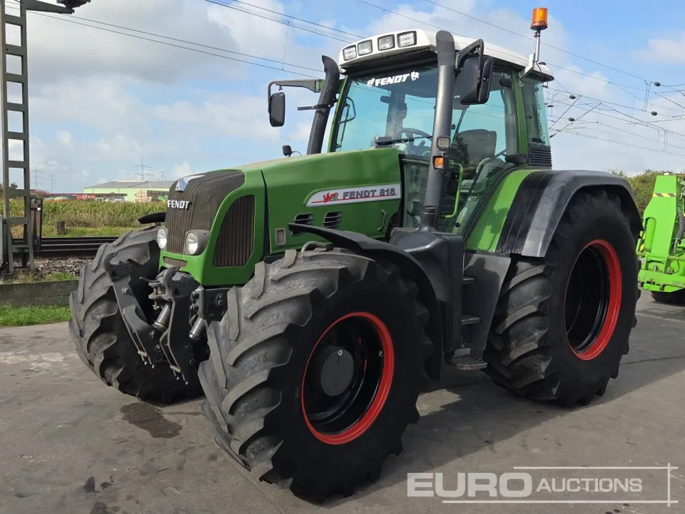Fendt 818 TMS