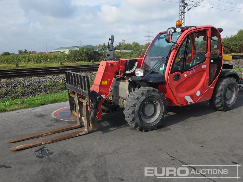 2017 Manitou MT625 H Easy
