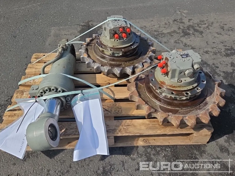 Spare Parts, Final Drives, Cylinder to suit Volvo ECR88D