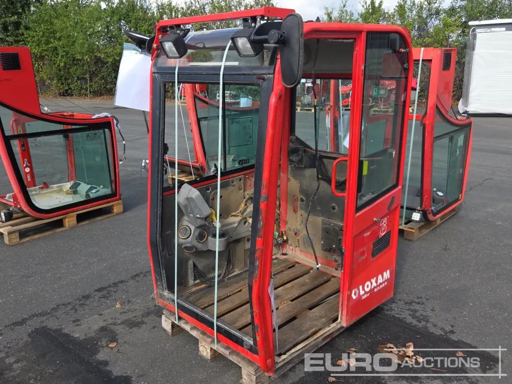 Cabin to suit JCB 48Z-1