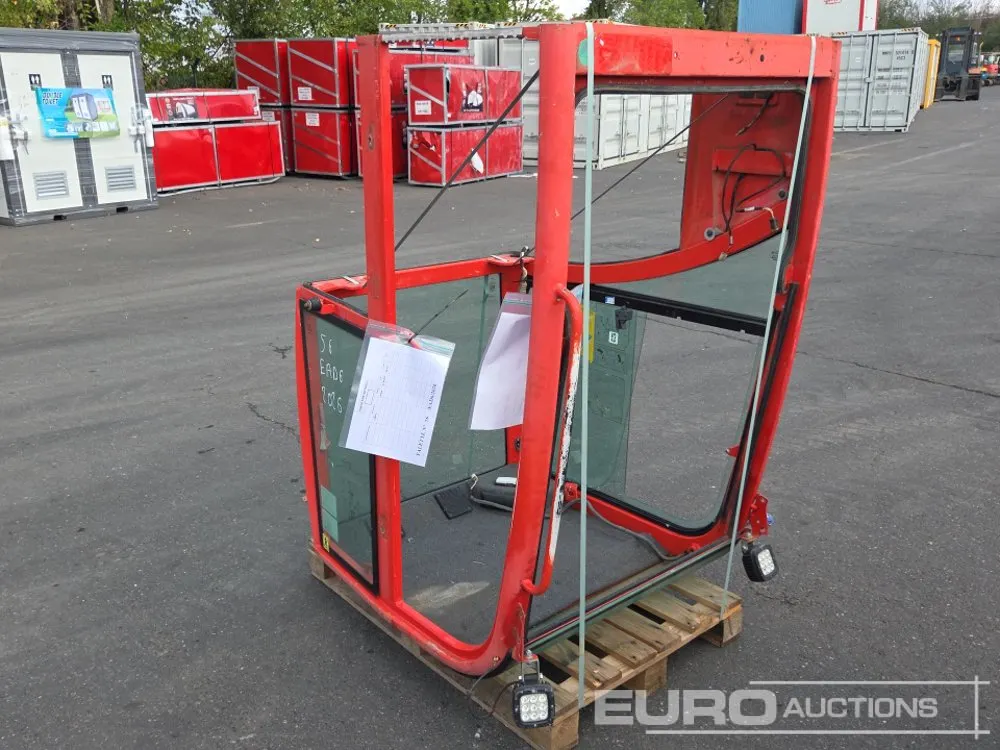 Cabin to suit Volvo ECR25D