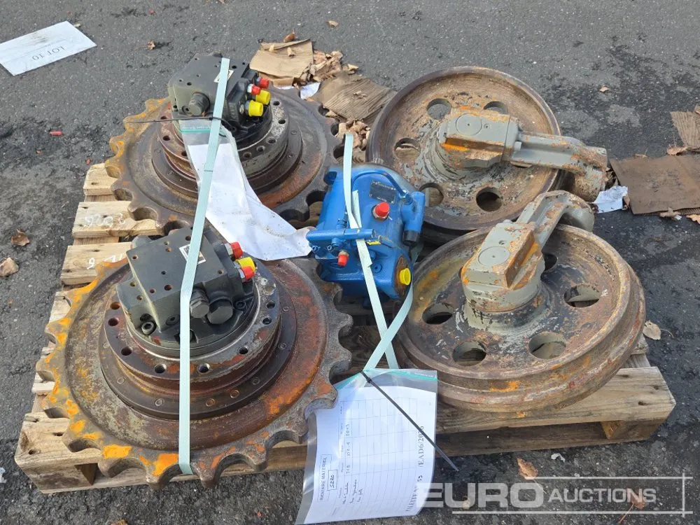 Spare Parts, Final Drives, Idler, Hydraulic Motor to suit JCB 85Z-1