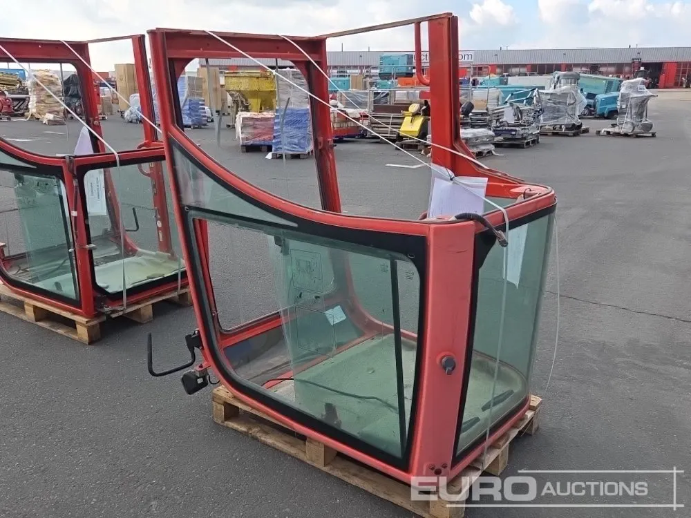 Cabin to suit Volvo ECR50D