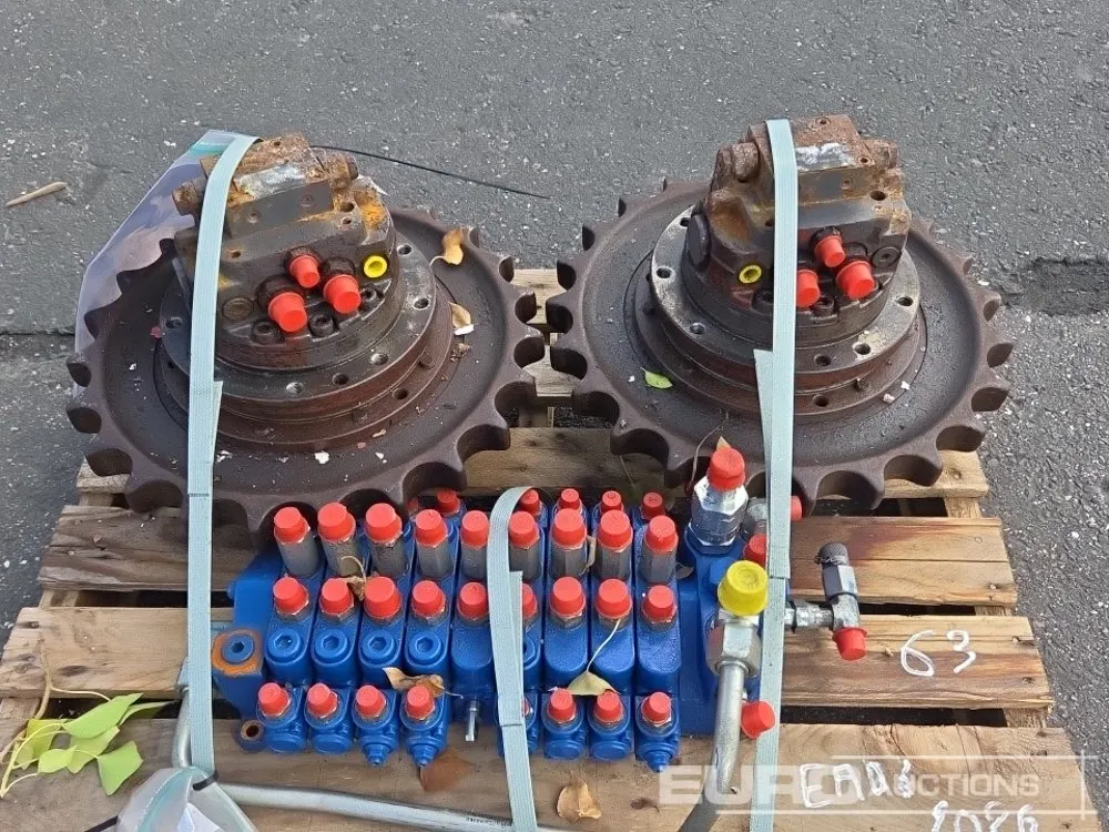 Spare Parts, Final Drives, Hydraulic Distribution Block to suit Volvo ECR25D